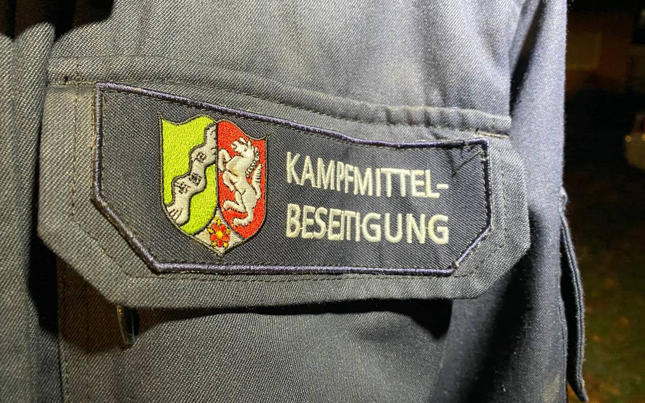 Kampfmittel in Hürtgenwald gesprengt