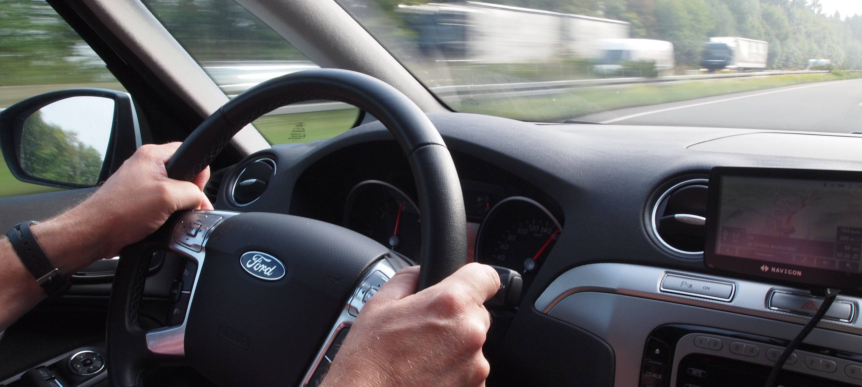 Polizei im Kreis Düren führt Operation Seatbelt druch