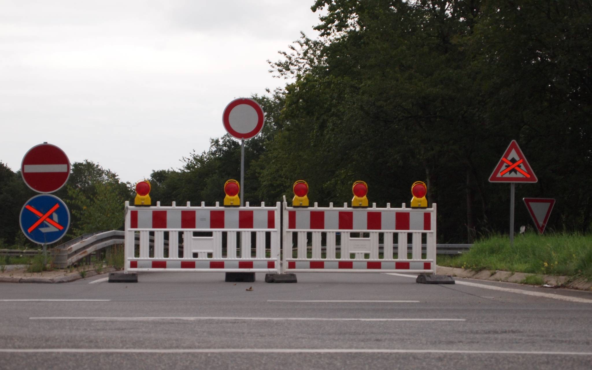Wird die A4 Eifeltor komplett gesperrt?