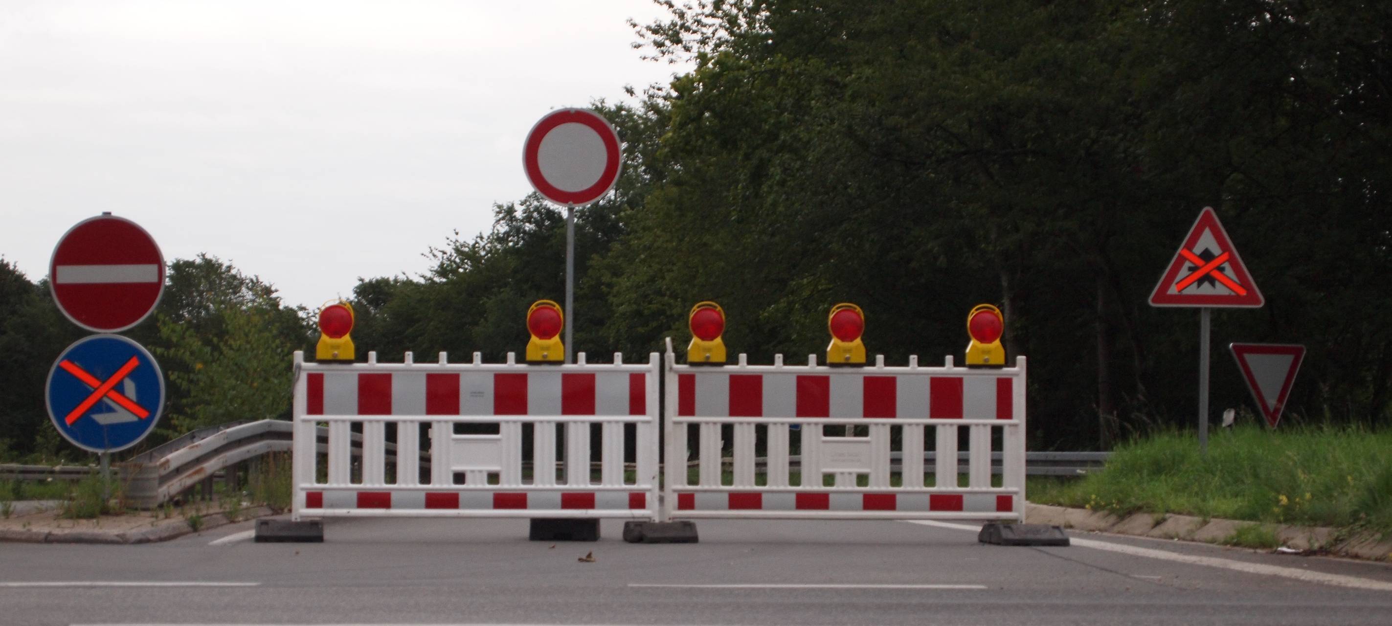 Wird die A4 Eifeltor komplett gesperrt?