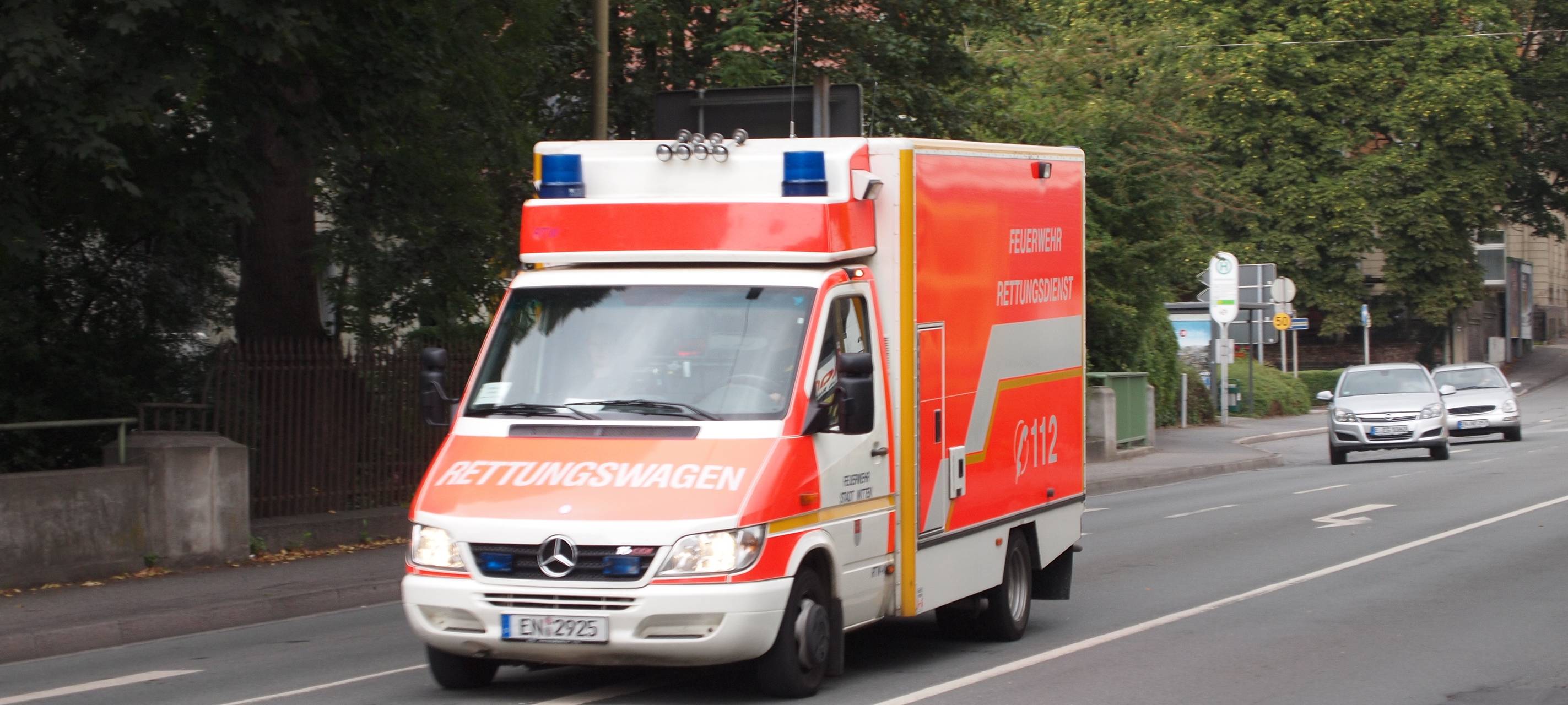 Junger Mann bei Unfall in Merzenich schwer verletzt