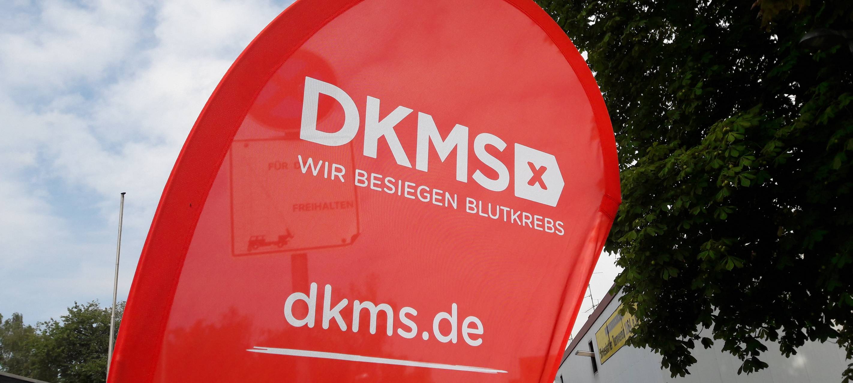 DKMS Aktionen in Kreuzau