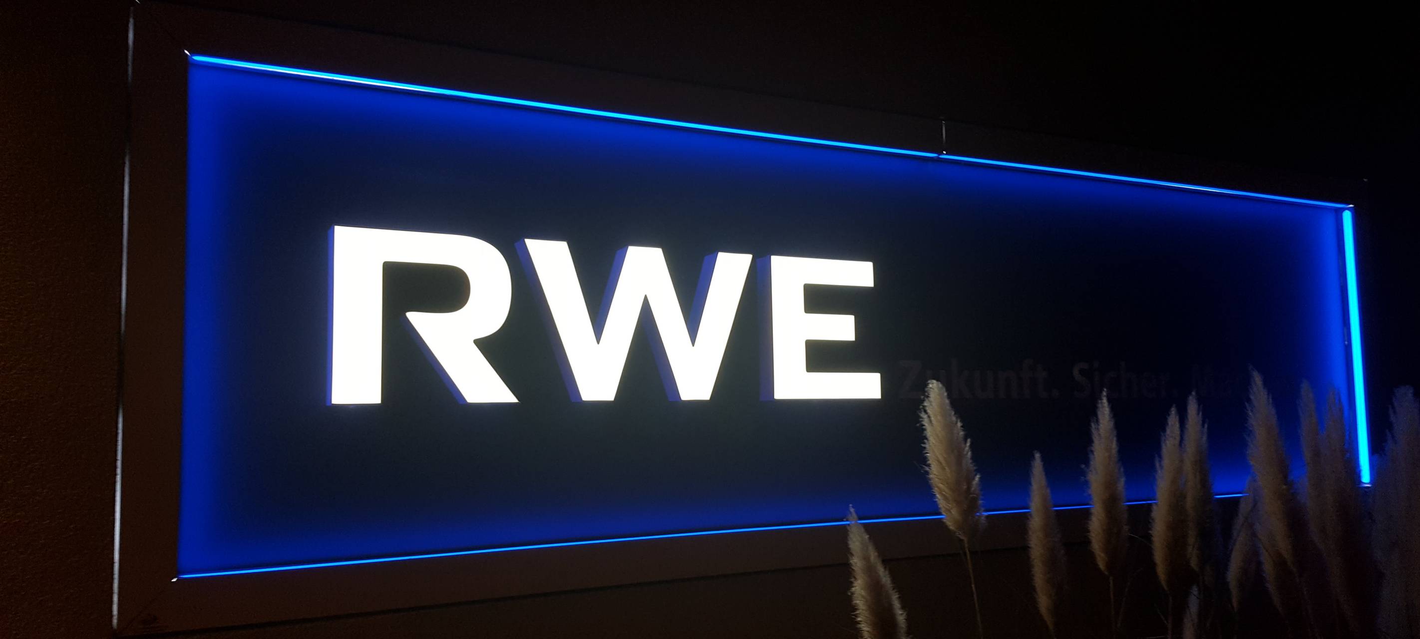 RWE zieht positive erste Bilanz