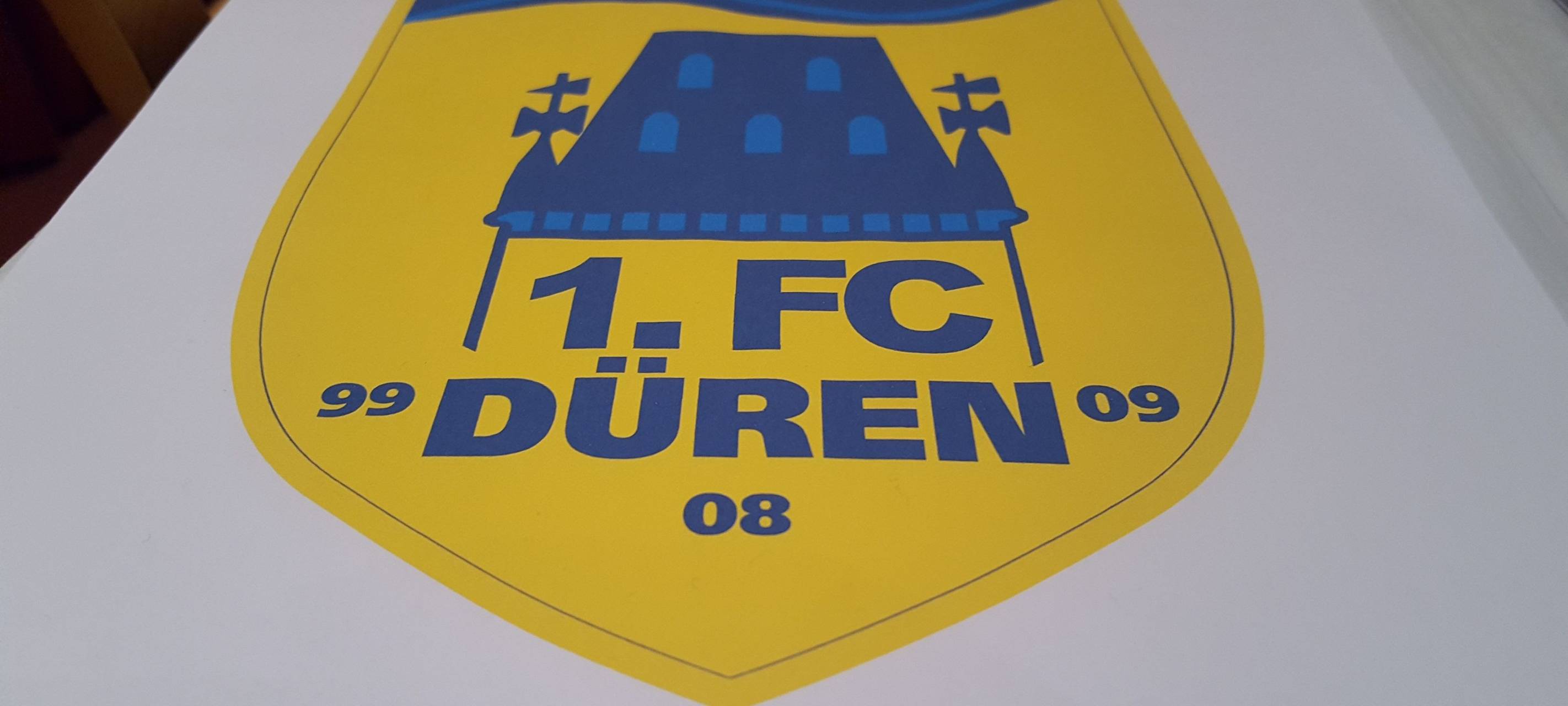 1.FC Düren startet heute in Mittelrheinliga-Saison