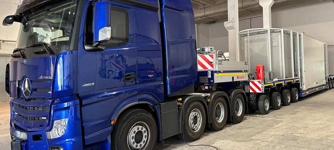 Dritter Castor-Transport aus Jülich in Ahaus angekommen
