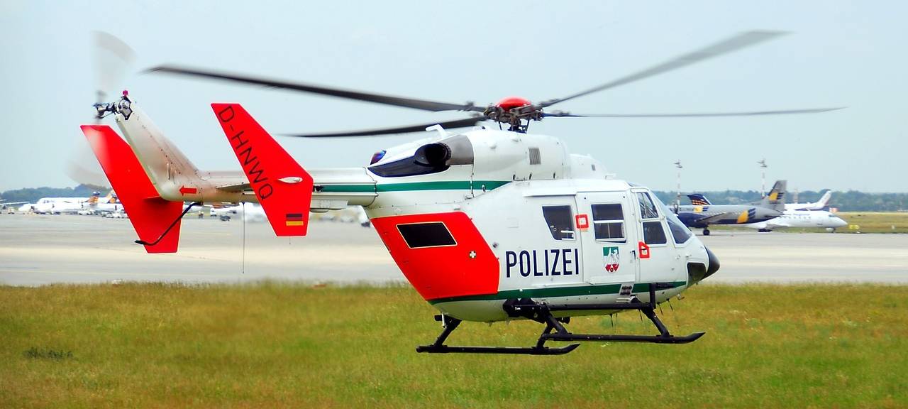Unfall in Aldenhoven sorgt für größeren Polizeieinsatz