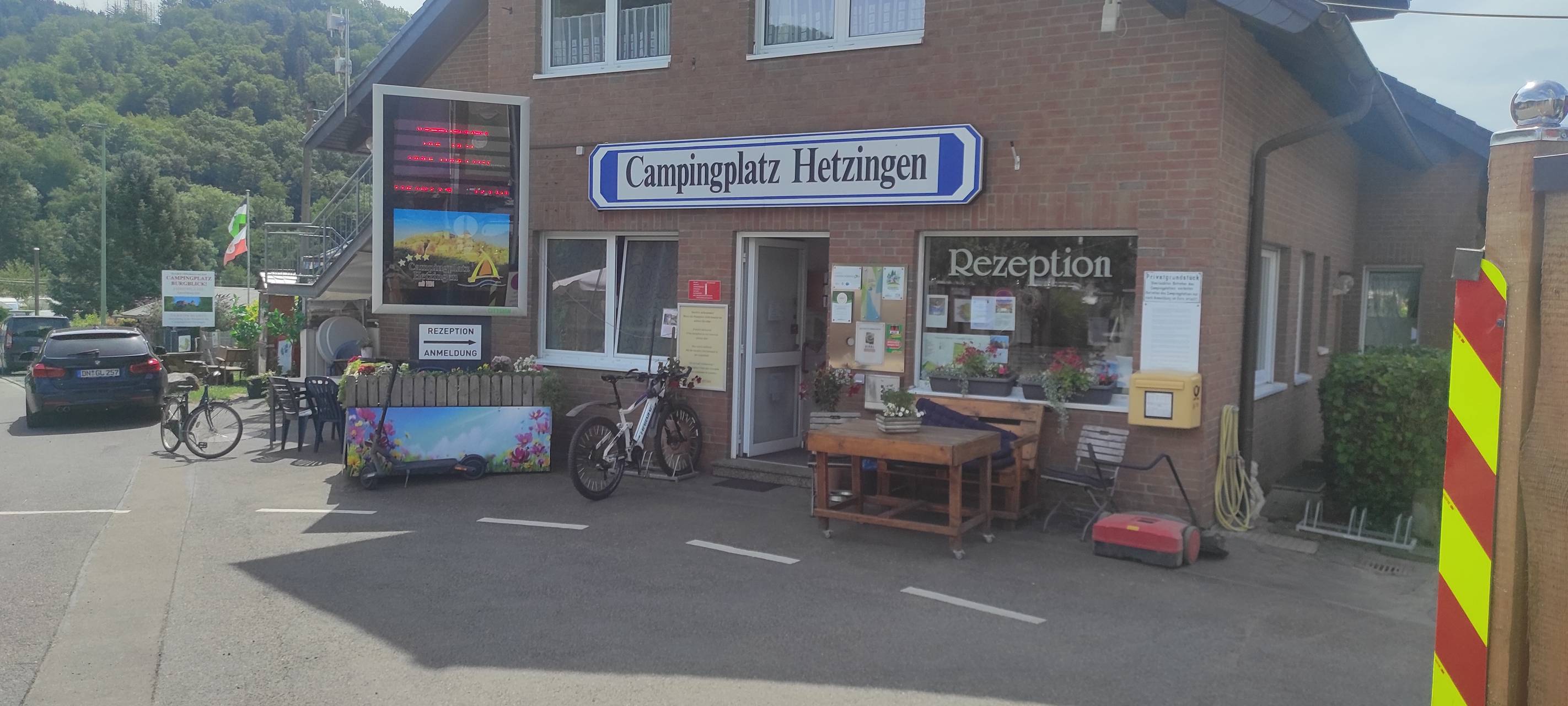 Campingplatz-Übernachtungen im Kreis