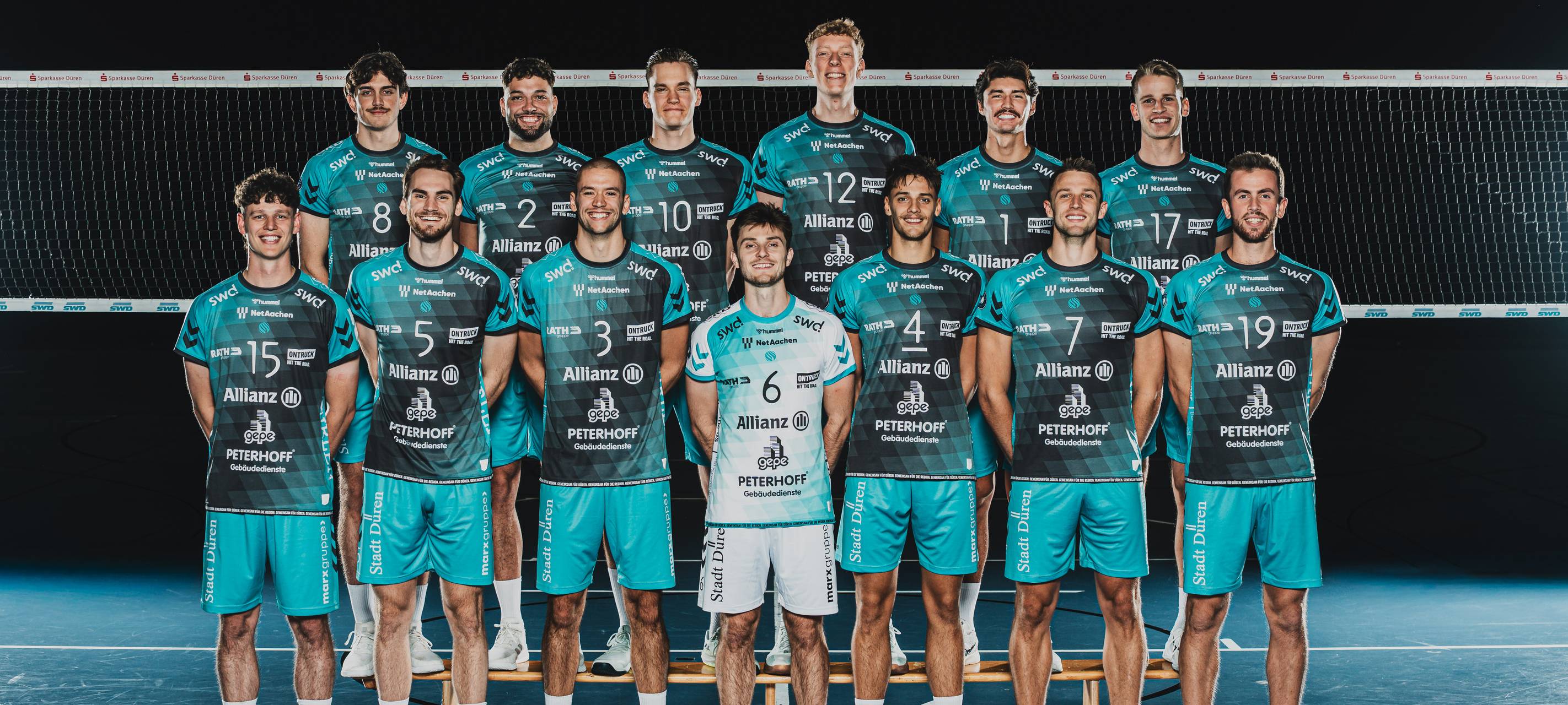 Alle Infos zu den SWD Powervolleys Düren bei uns!