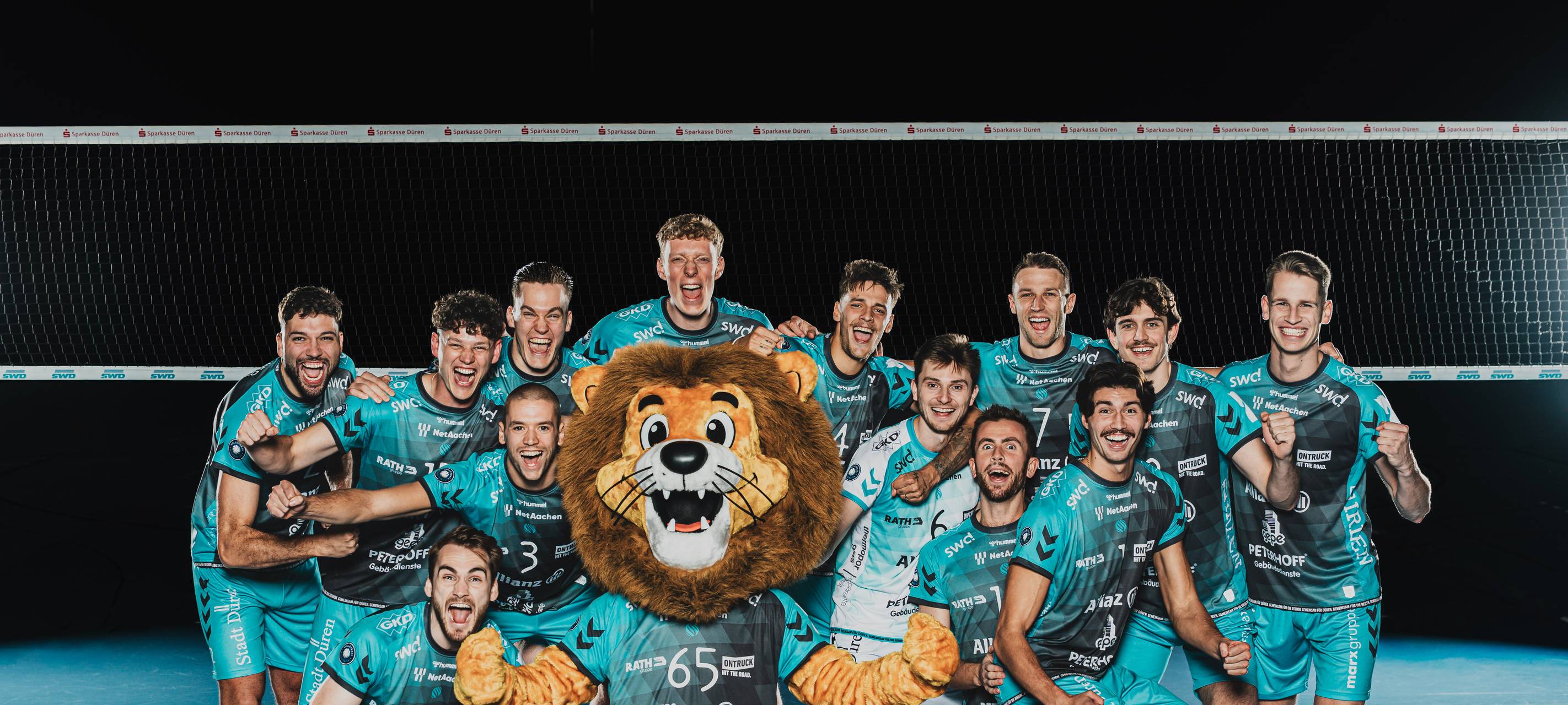 Alle Infos zu den SWD Powervolleys Düren bei uns!