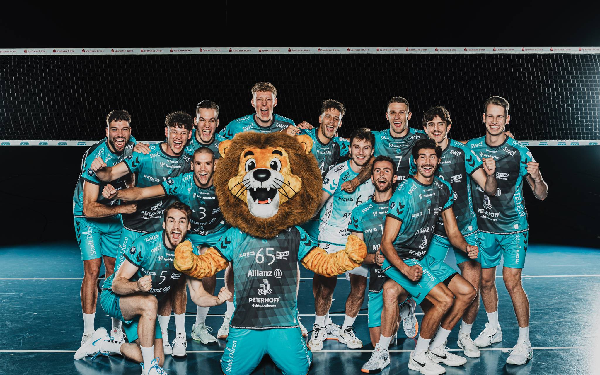 Alle Infos zu den SWD Powervolleys Düren bei uns!