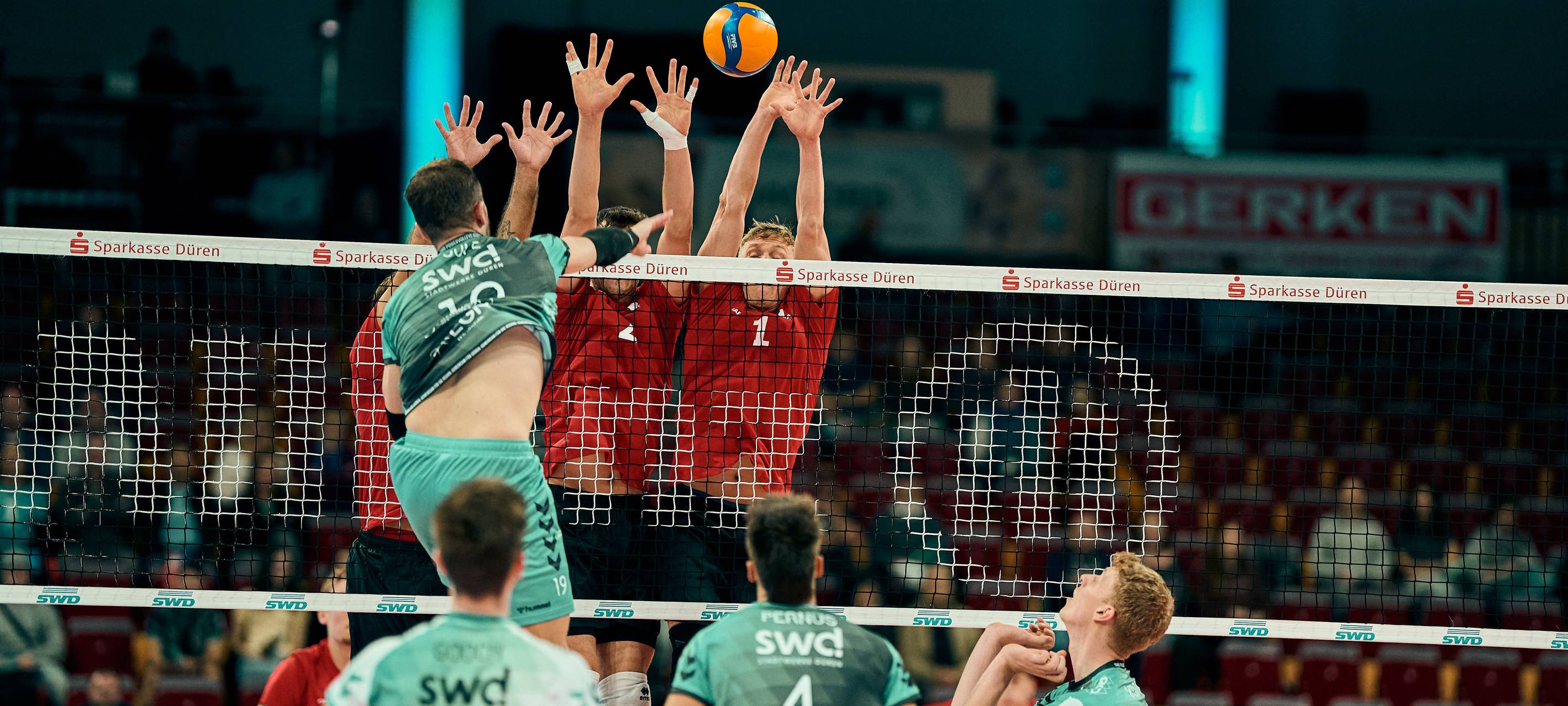 Alle Infos zu den SWD Powervolleys Düren bei uns!