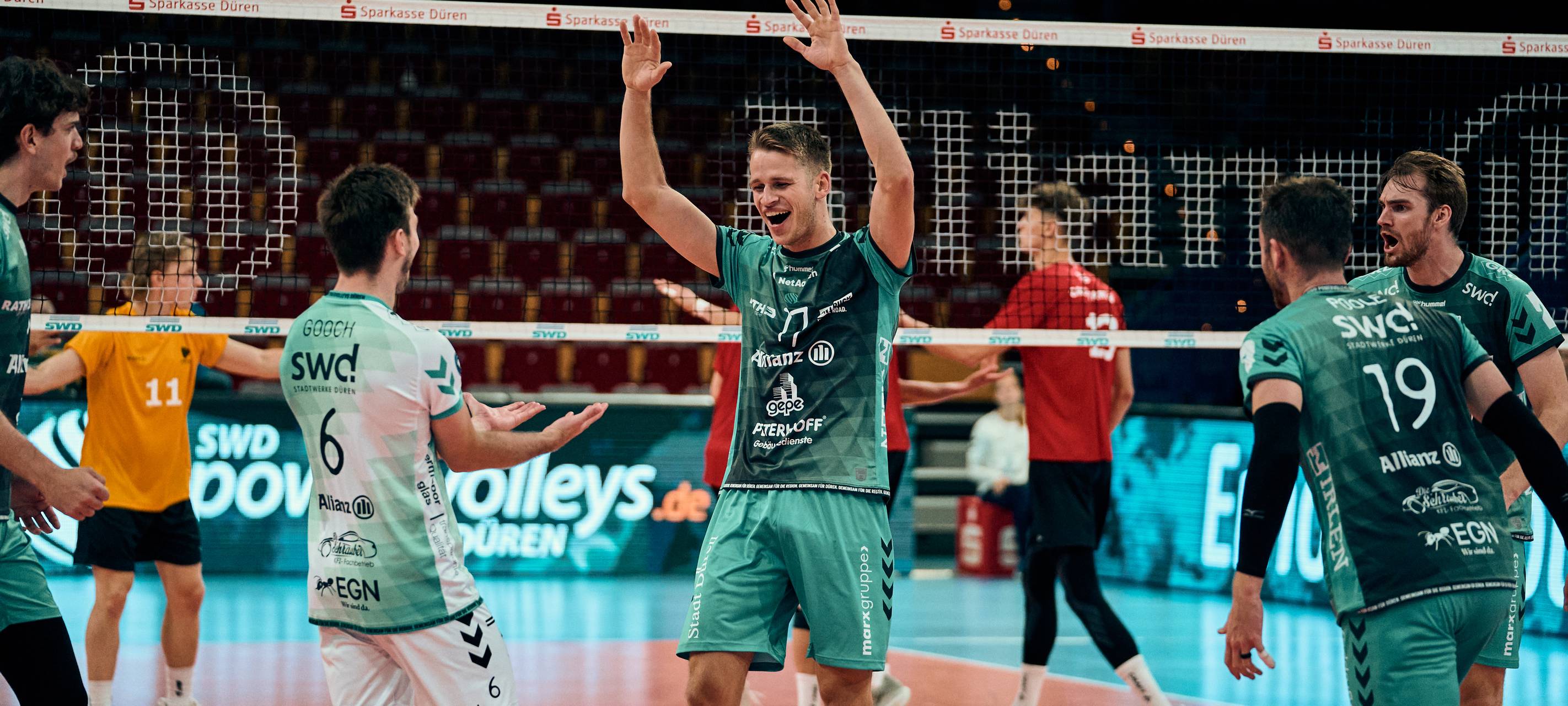 Alle Infos zu den SWD Powervolleys Düren bei uns!