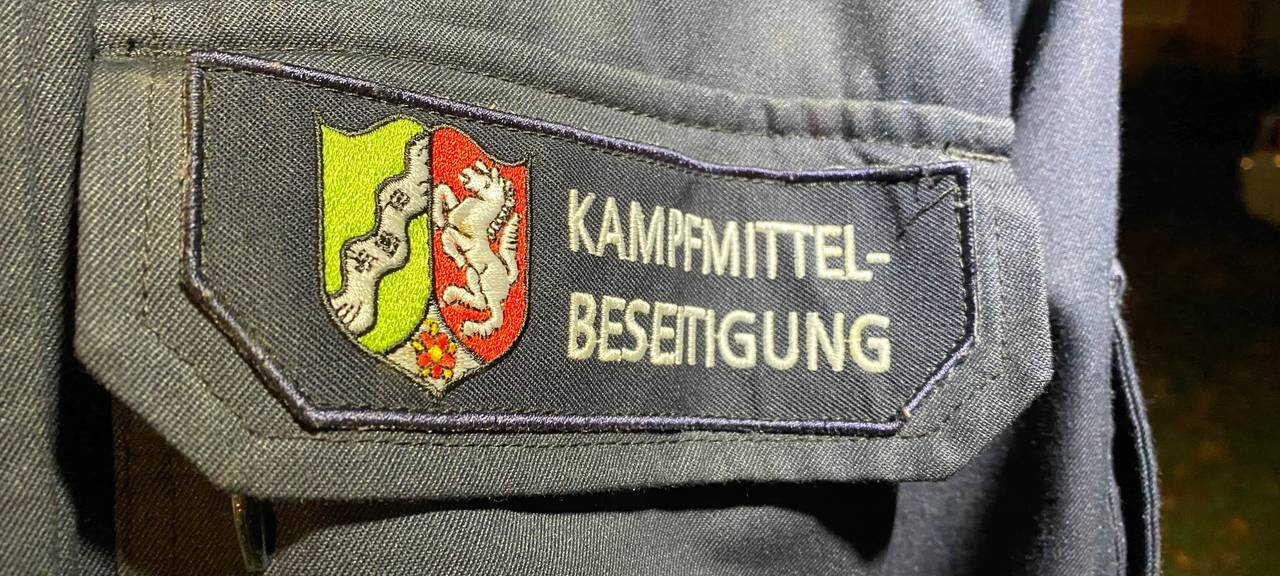 Kampfmittel in Hürtgenwald gesprengt