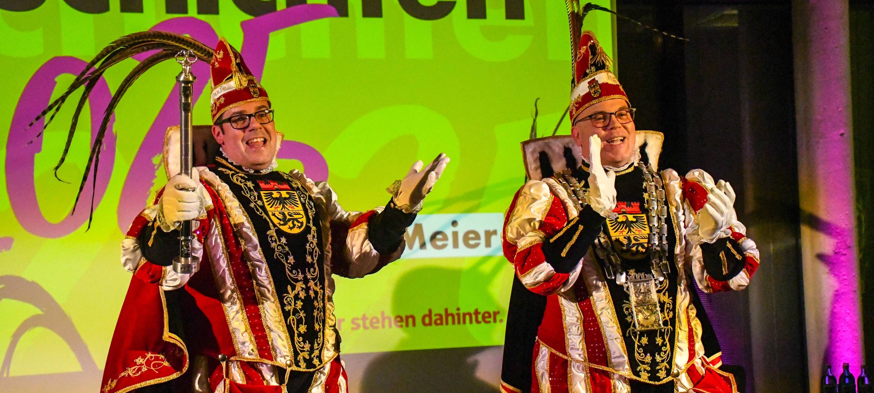 Noch keine erwachsenen Tollitäten für Düren