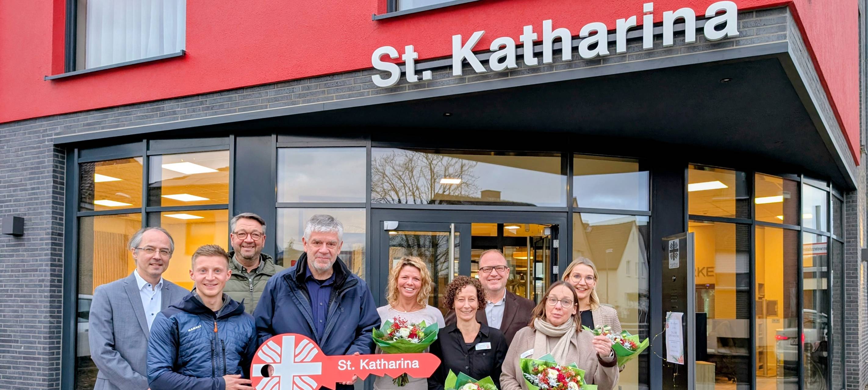 Pflegezentrum St. Katharina: Bewusst langsamer Bezug