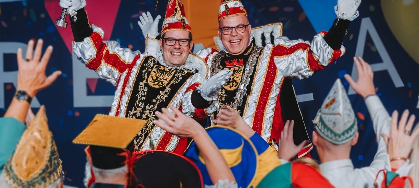 Spendenaktion des Prinzenpaars