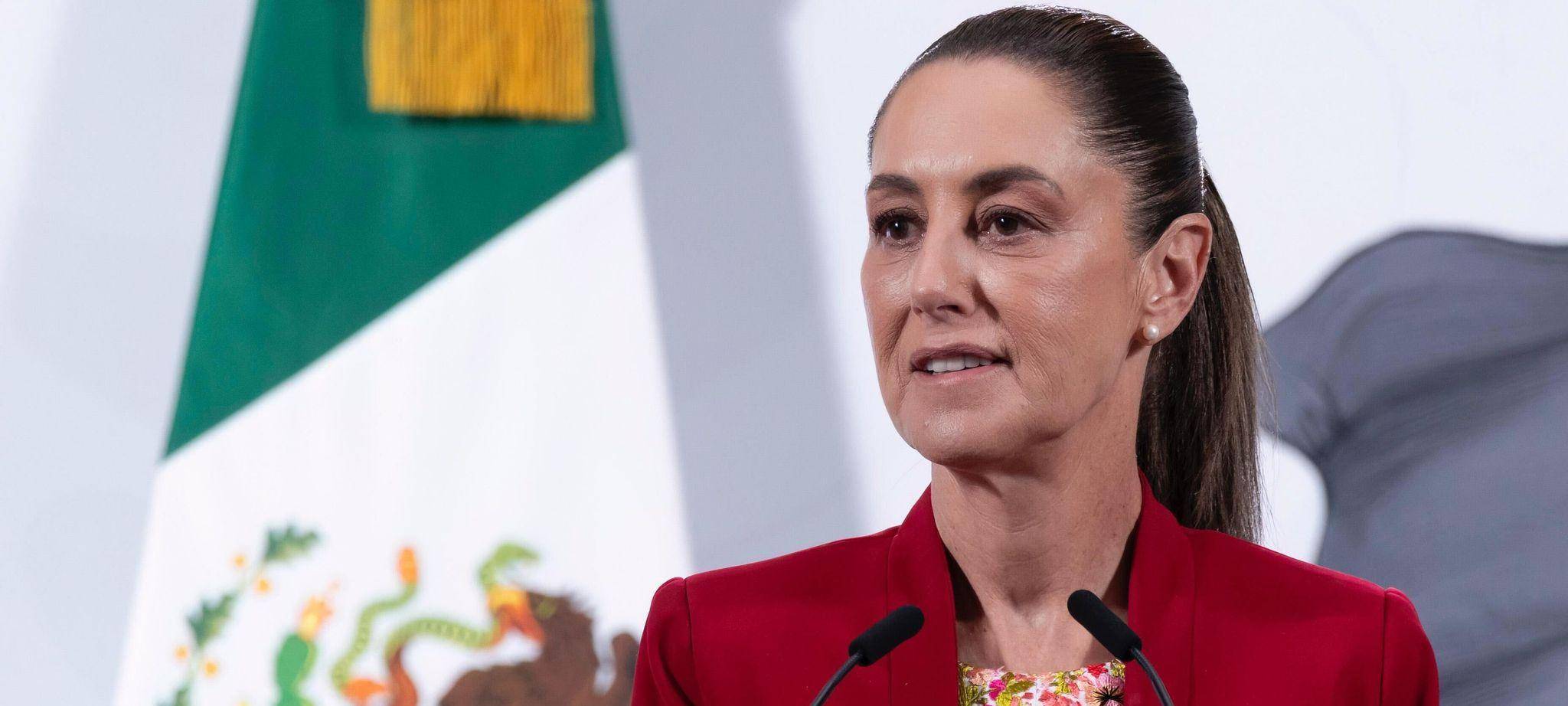 Präsidentin von Mexiko Claudia Sheinbaum
