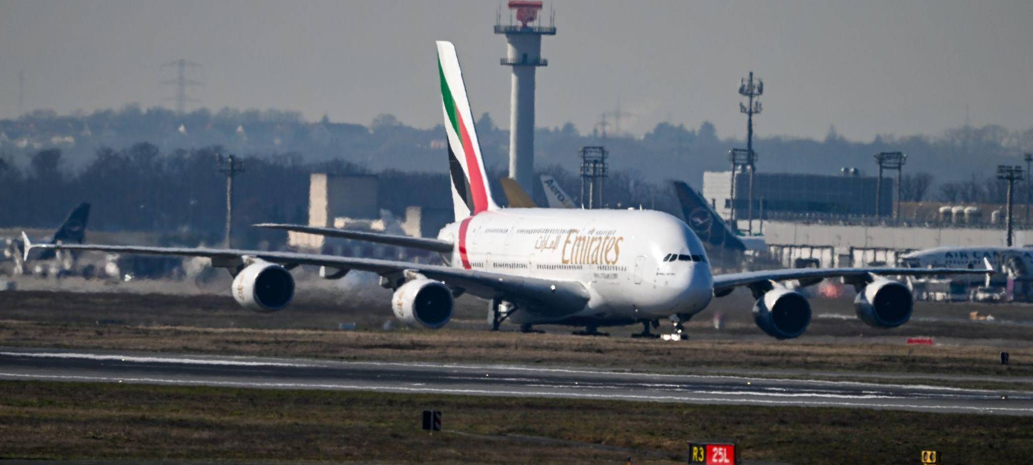 IraIran-Krieg - Flughafen Frankfurt