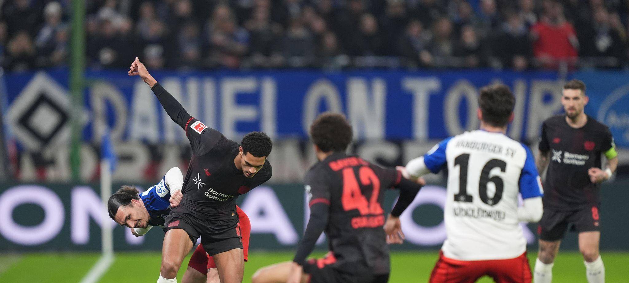 Hamburger SV - Bayer Leverkusen