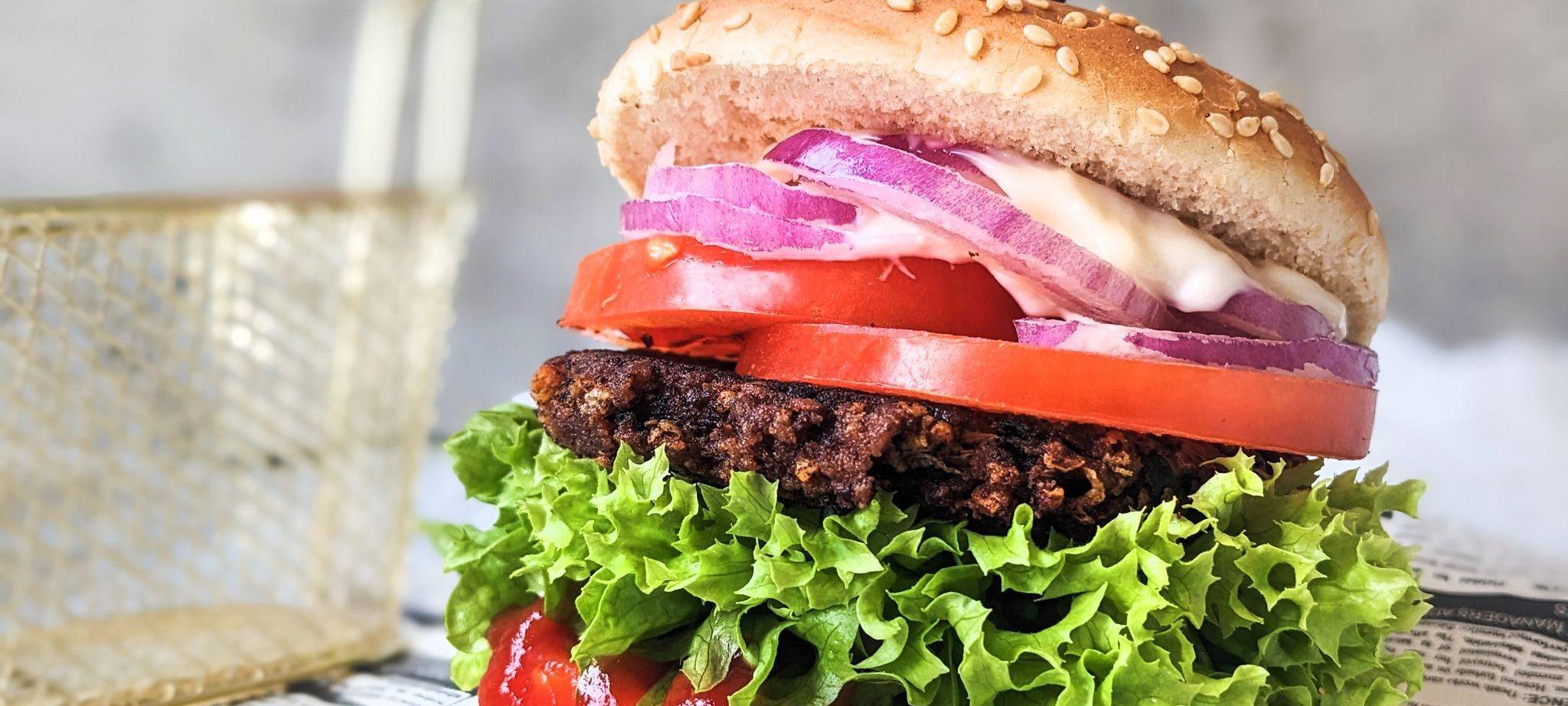 Vegane Burgerpatties