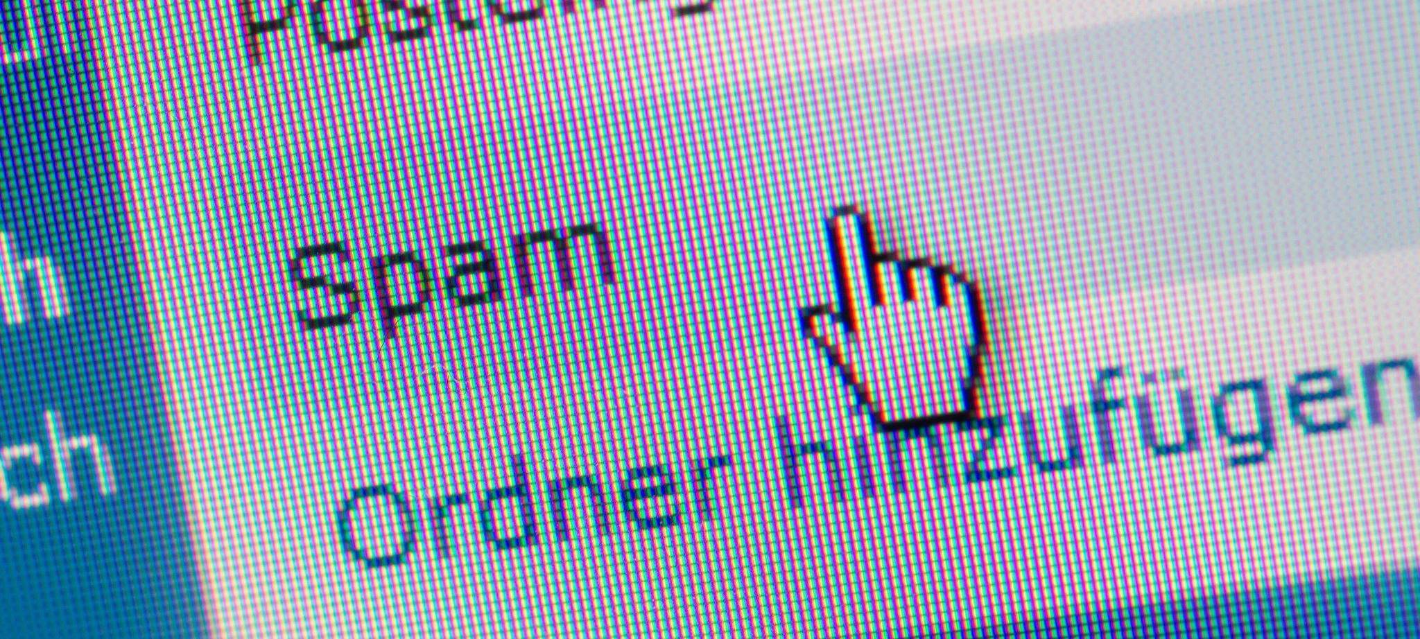 Spam-Ordner in einem Mail-Postfach