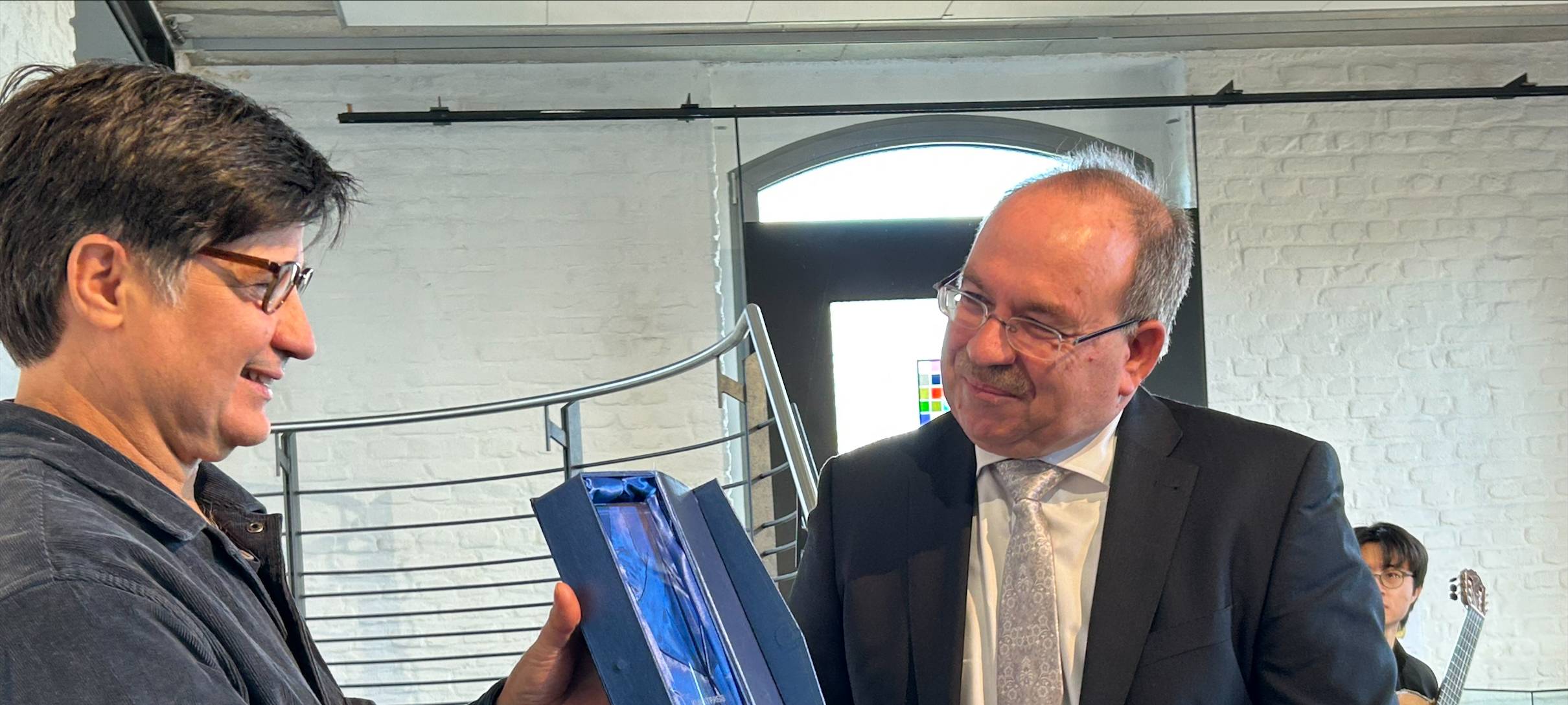 Kunstpreis 2025 für Antonio Nuñez