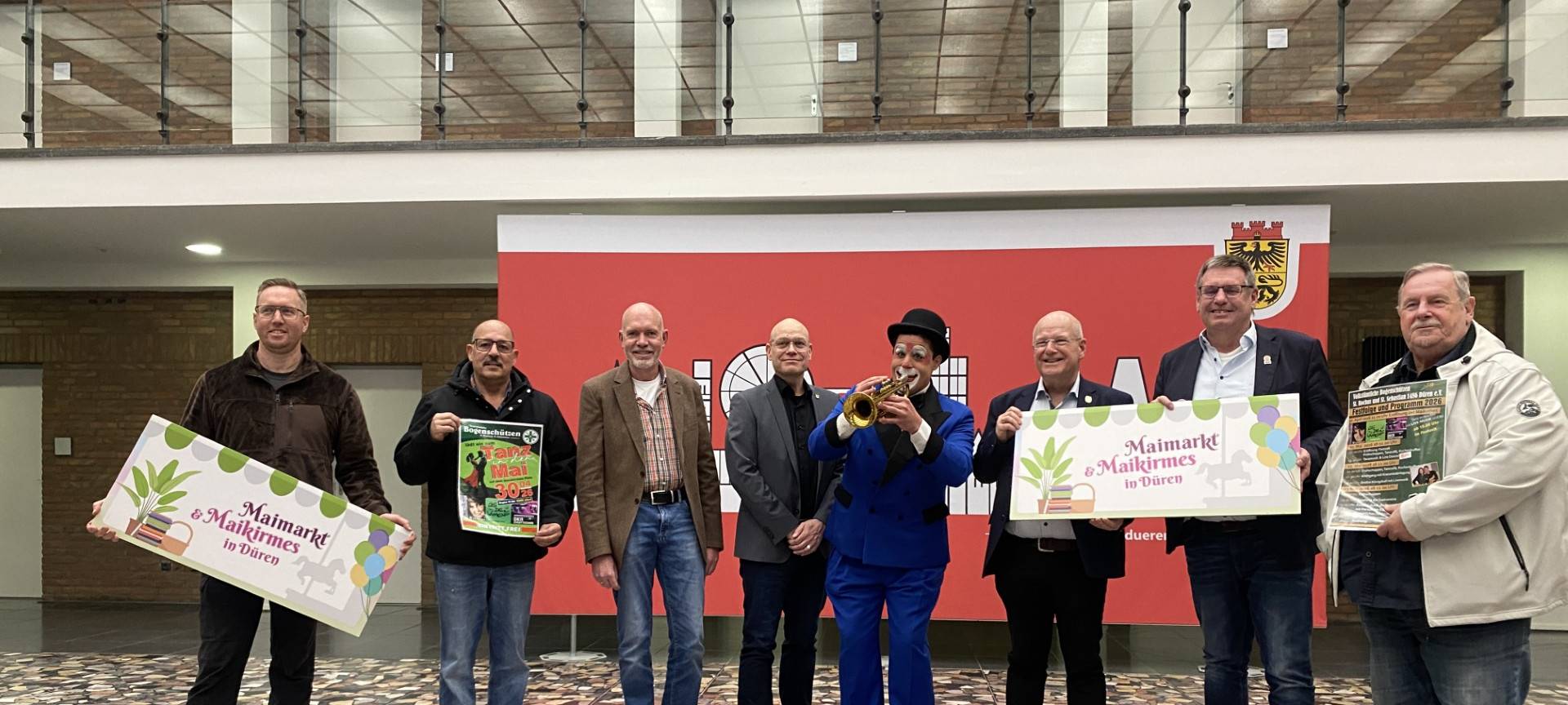 Maimarkt und Maikirmes stehen vor der Tür