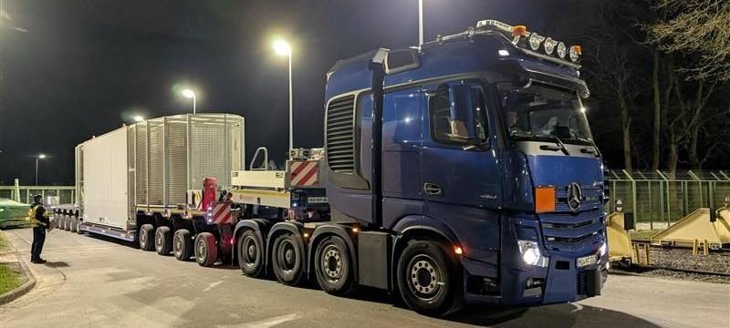 Zweiter Castor-Transport aus Jülich angekommen