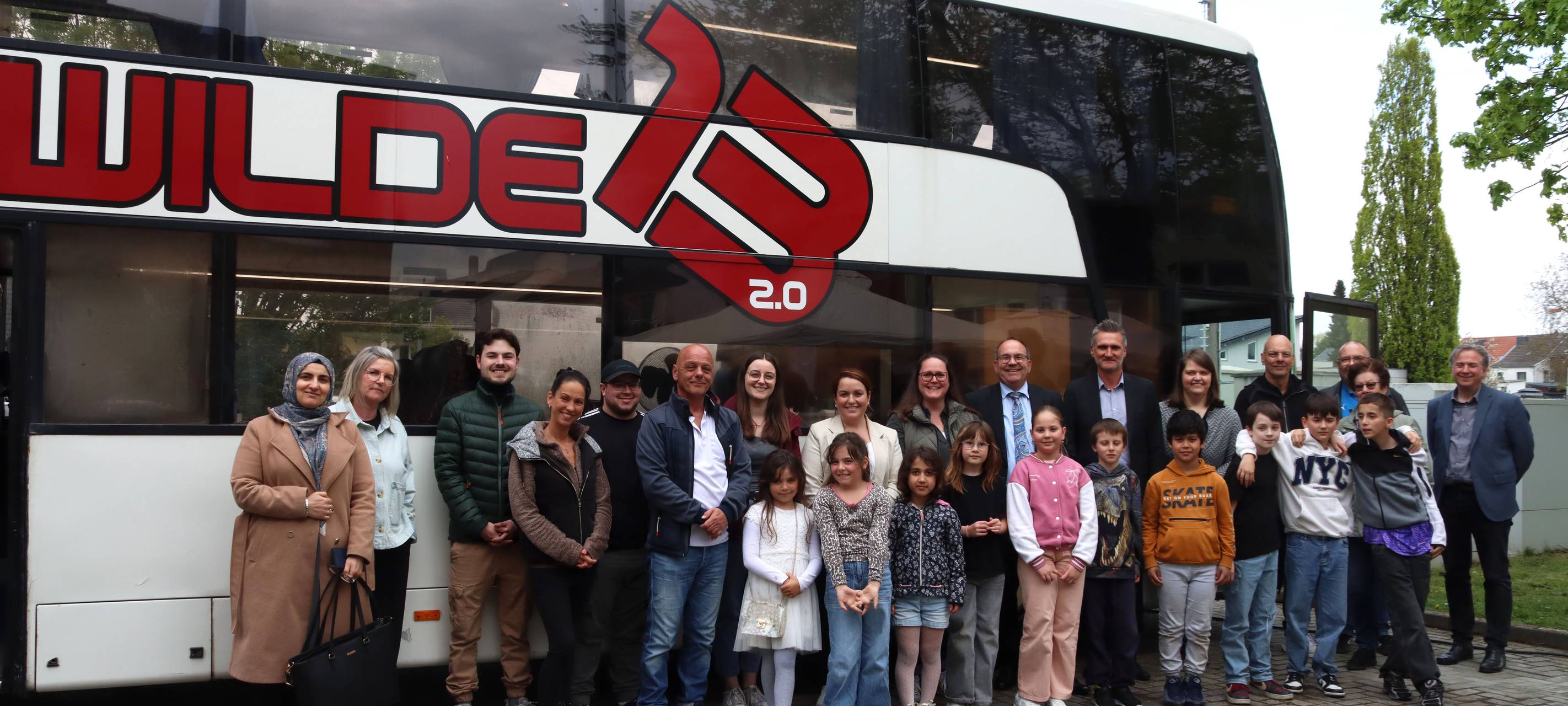 Jugendbus "Wilde 13" jetzt auch in Huchem-Stammeln