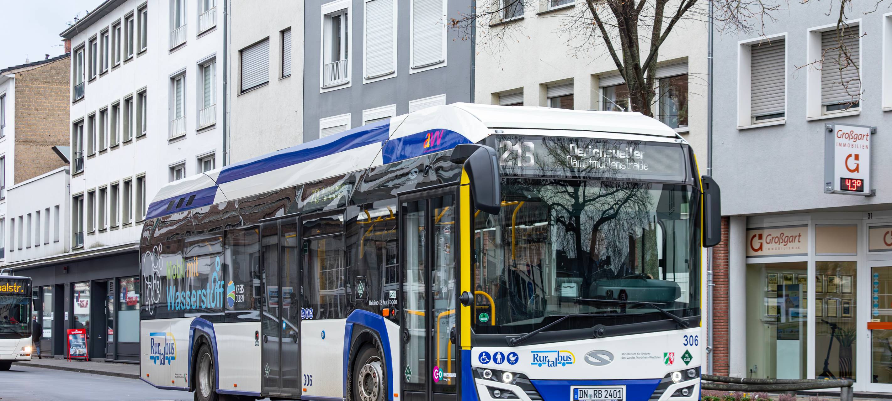 Rurtalbus führt bargeldloses Bezahlen ein