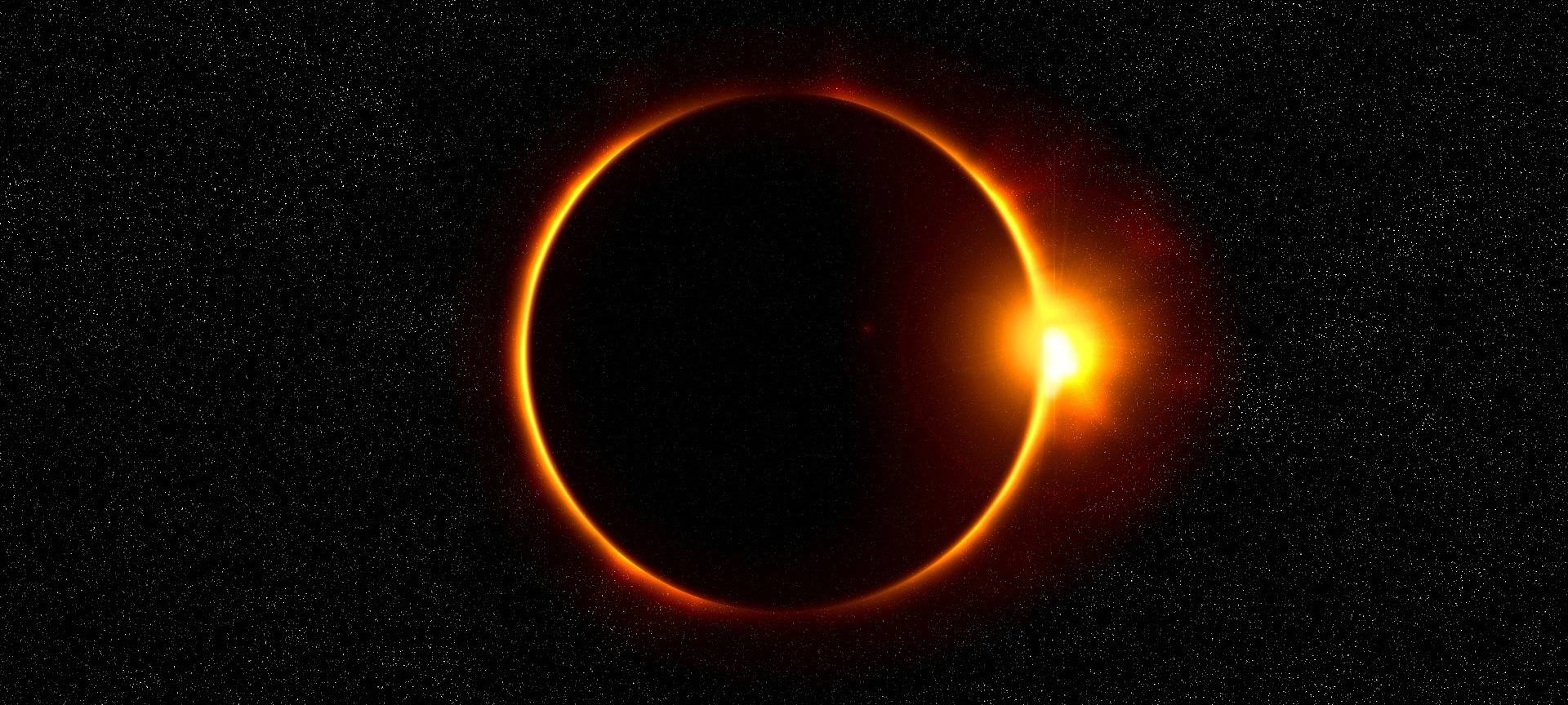 Partielle Sonnenfinsternis im Kreis Düren gut zu sehen