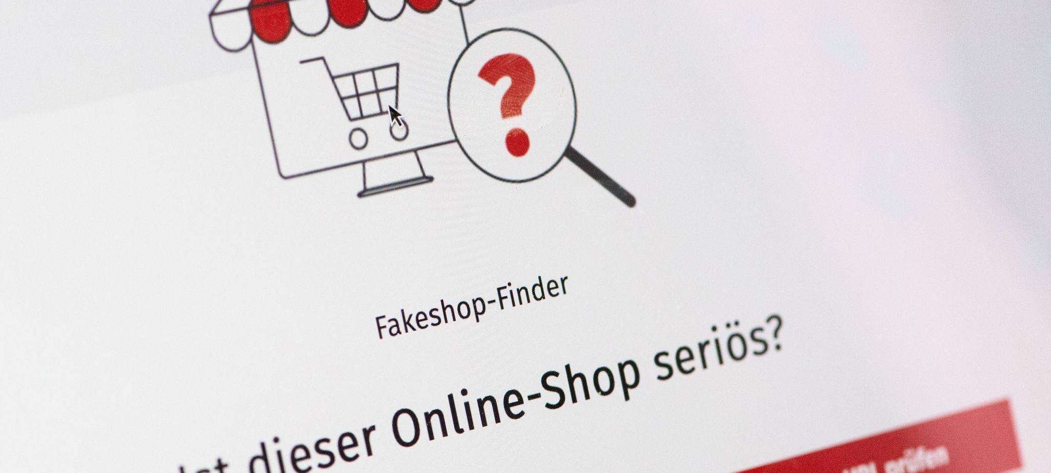 Fakeshop-Finder der Verbraucherzentralen