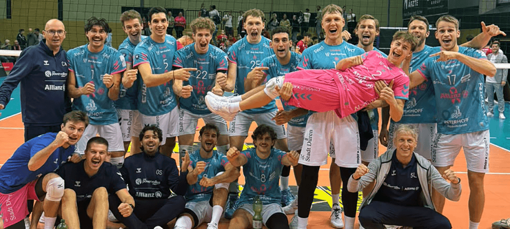 Die Powervolleys müssen zuhause gegen Warnemünde ran