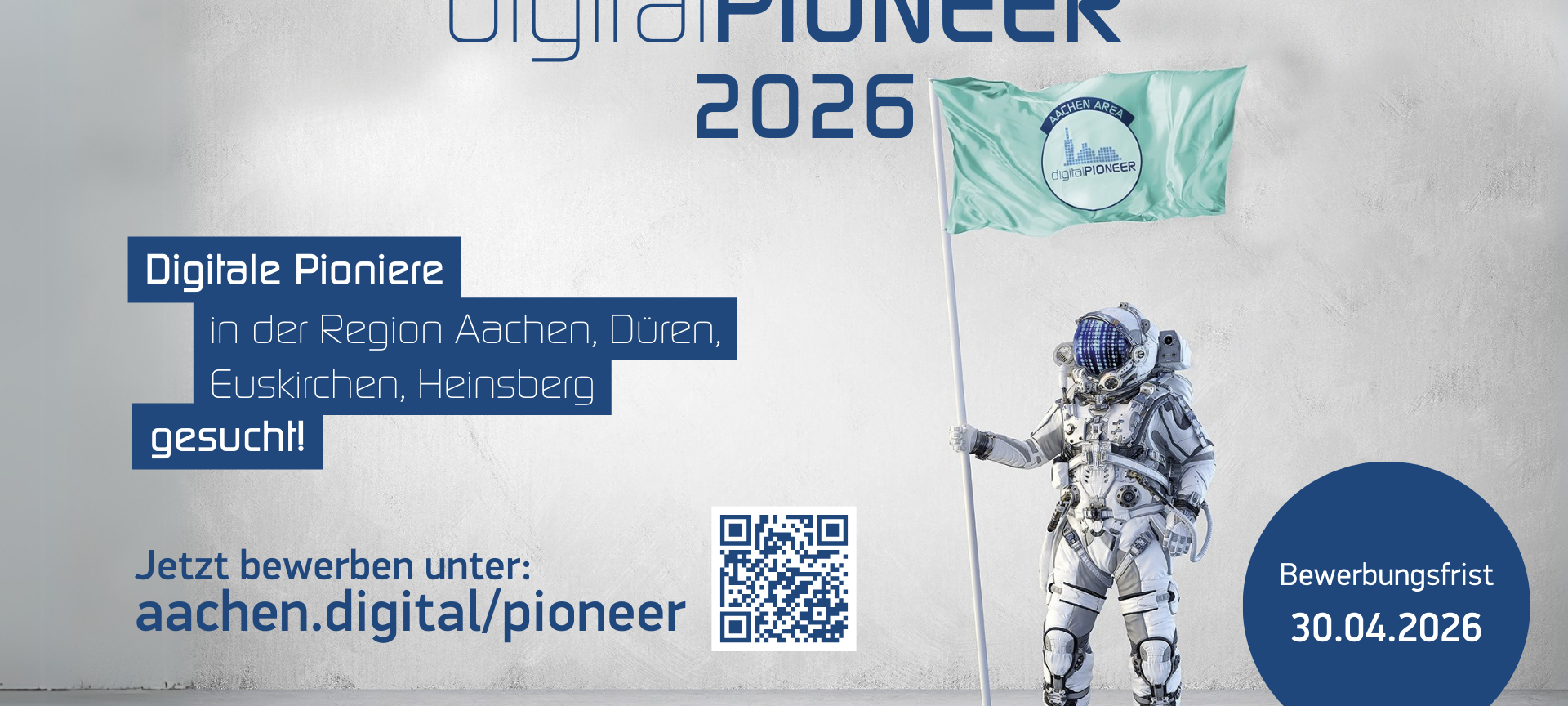 Digitale Vorreiter im Kreis Düren gesucht